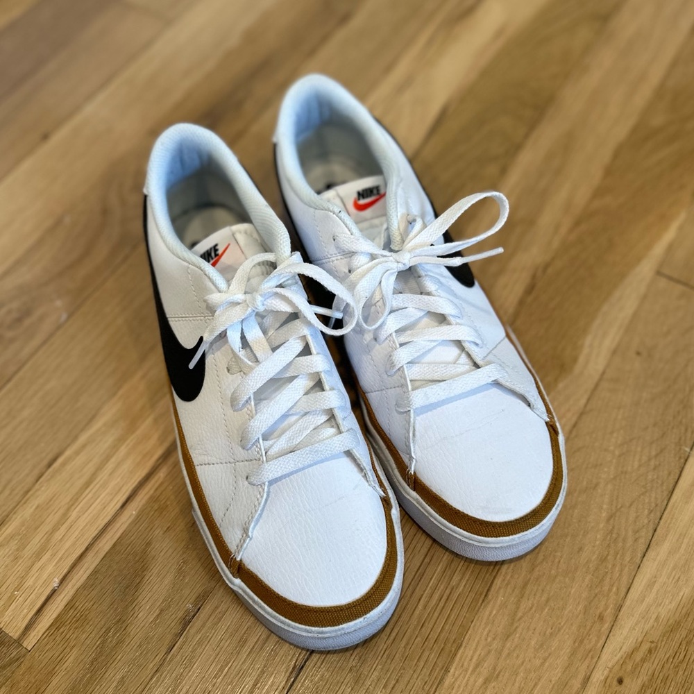 Nike Men’s Court Legacy - Size 8.5, Worn Twice